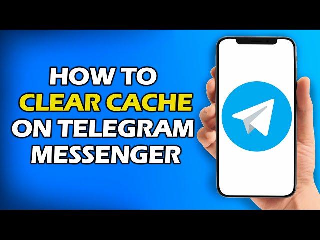 How to Clear Cache on Telegram Messenger ( FULL GUIDE )