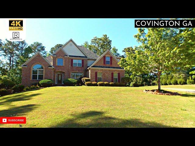 MUST SEE HUGE Home for Sale in Covington GA - 5800+ sqft, FULL Finished Basement - Covington GA