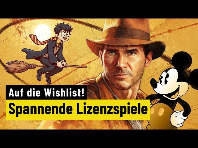 Lizenzspiele müssen nicht furchtbar sein! Die spannendsten Games mit großen Namen