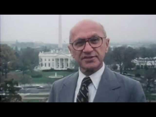 Milton Friedman - The Invisible Hand In Politics