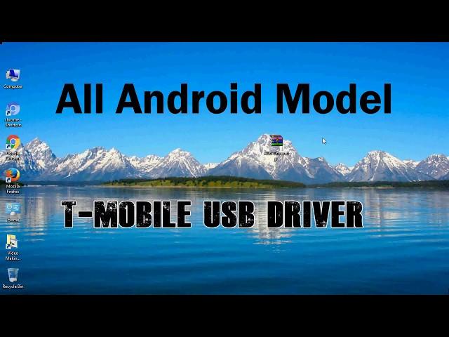 How to Install T Mobile USB Driver for Windows | ADB and FastBoot