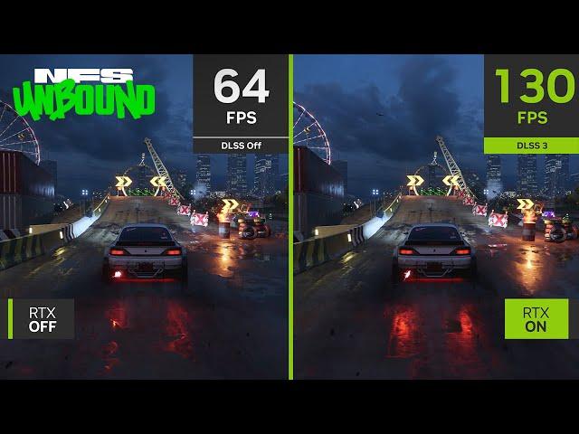 Need for Speed Unbound | 4K NVIDIA DLSS 3 Reveal