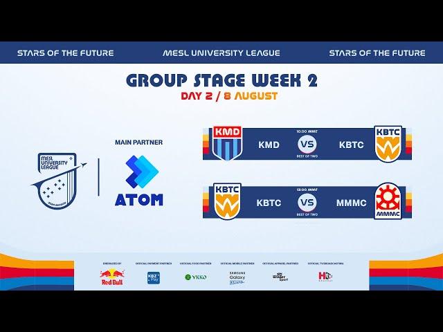 UNI League Group Stage Week 2 Day 2 LIVE 