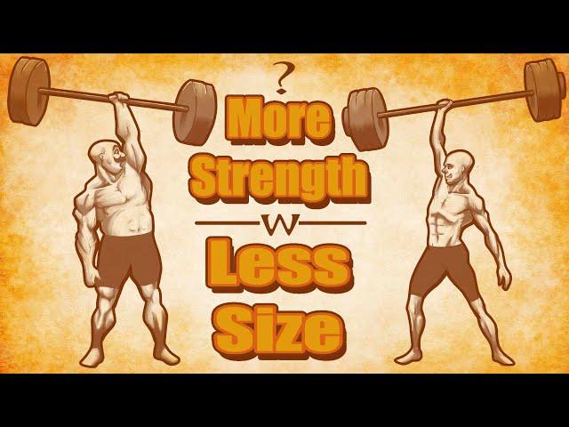 Skinny Strong: How it Happens and a Technique (G.T.G.) for achieving it