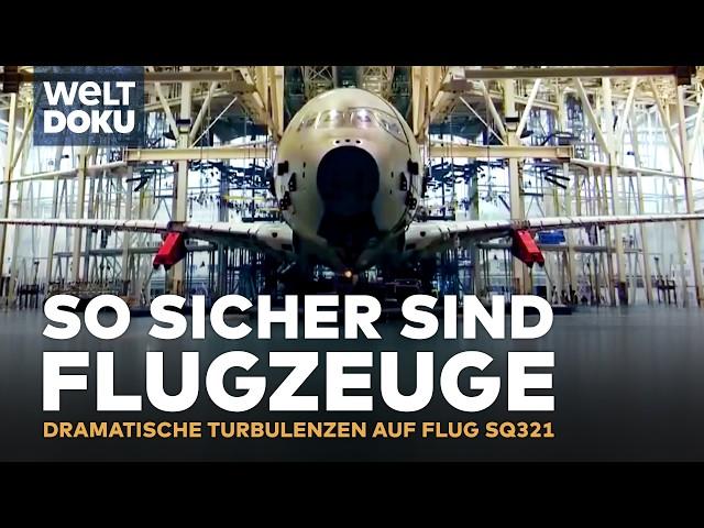 SCHWERE TURBULENZEN: Todesdrama in 11 km Höhe! Wie sicher sind Flugzeuge wirklich? | WELT HD DOKU