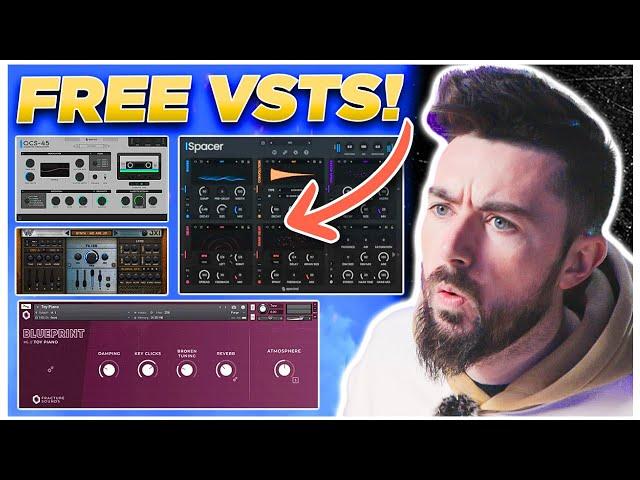 6 FREE VST Plugins + New Native Instruments & Deals