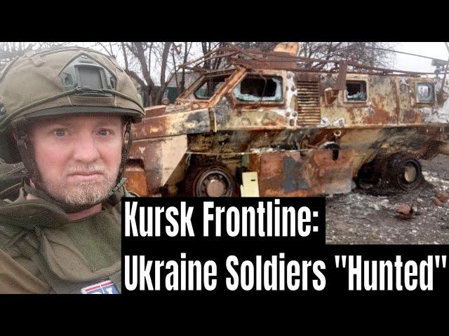 Kursk Frontline: Russian Forces Sweep Sudzha For Ukraine Soldiers