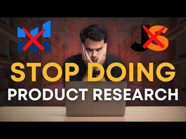 Stop Doing Amazon Product Research Like Everyone Else...