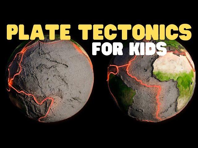 Plate Tectonics for Kids | Tectonic plates explained