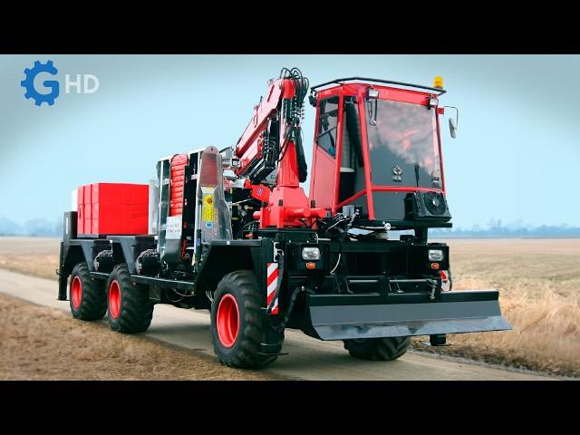 This Is How This Advanced Machine Builds Roads on Ice ▶ Machinery You Didn’t Know About 2