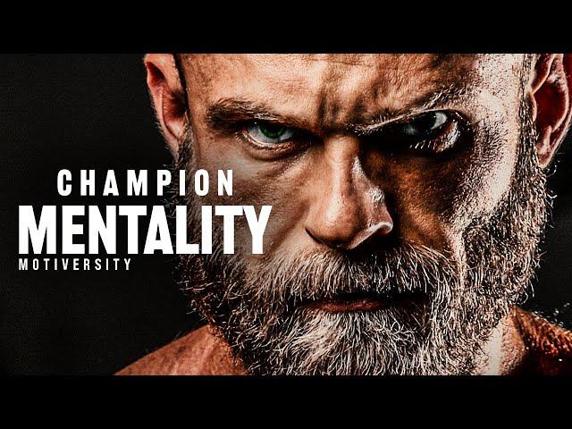 CHAMPION MENTALITY - Motivational Speech (Featuring Billy Alsbrooks)