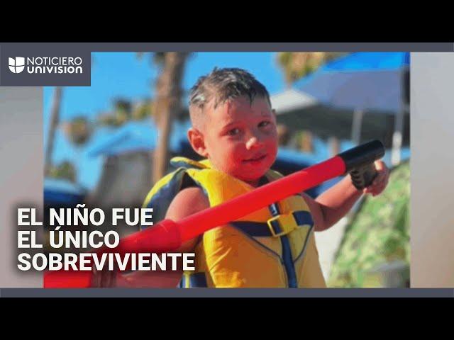 Niño hispano lucha por su vida tras sobrevivir a accidente en el que murieron su padre y sus abuelos