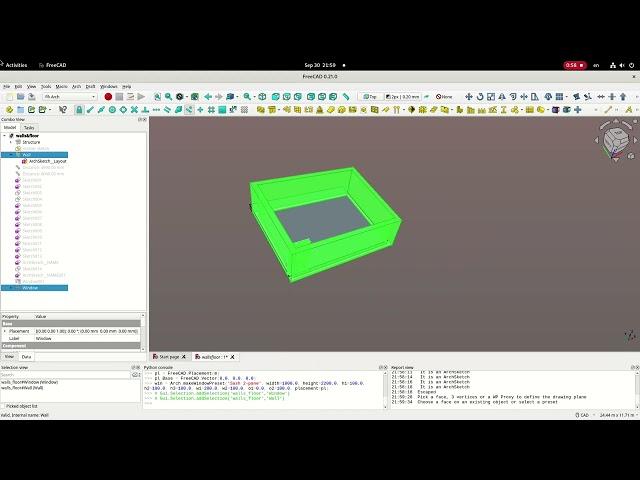 SketchArch - Parametric Placement of Window Demo : For Forum Q&A