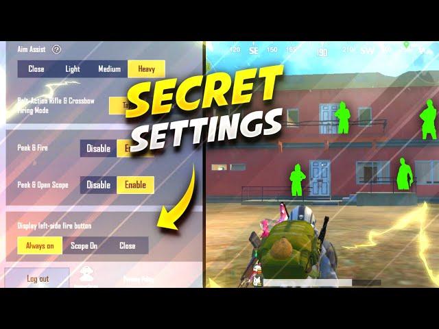 Pubg Mobile Lite Secret Settings | Pubg Lite Pro Settings | Pubg Lite "Basic" Settings Full Guide