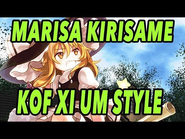 [Chars Mugen] Marisa Kirisame KOF XI Unlimited Style + Stage DOWNLOAD