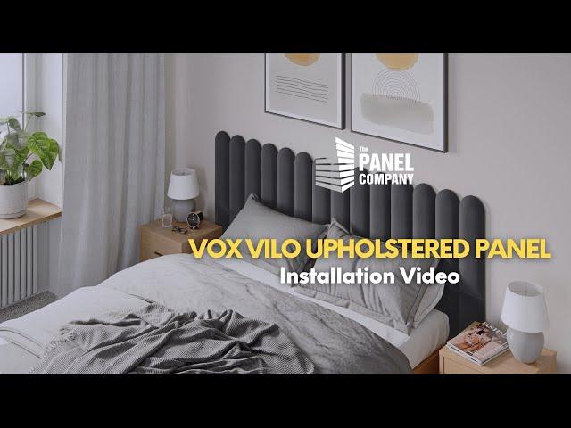 How to Install Vilo Upholstered Panels | The Panel Company