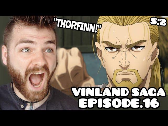 OMG THORFINN!!! | VINLAND SAGA - EPISODE 16 | SEASON 2 | New Anime Fan! | REACTION