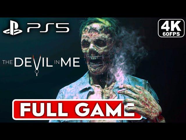 THE DEVIL IN ME Gameplay Walkthrough Part 1 FULL GAME [4K 60FPS PS5] - No Commentary