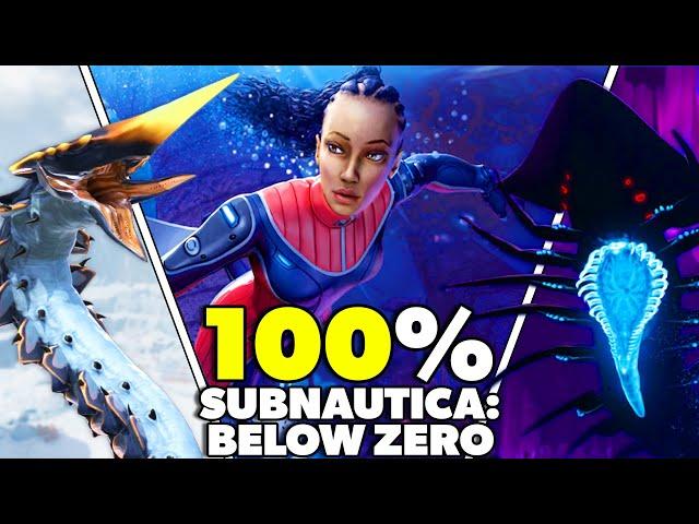 I Played 100% of Subnautica: Below Zero