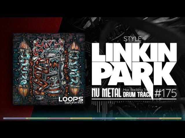 Nu Metal Drum Track / Linkin Park Style / 80 bpm