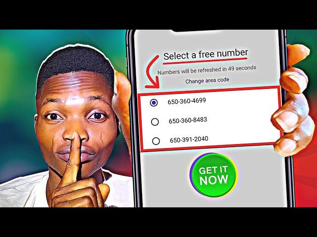 HOW TO GET FREE USA NUMBER FOR VERIFICATION (Lifetime Access Guaranteed‼️)