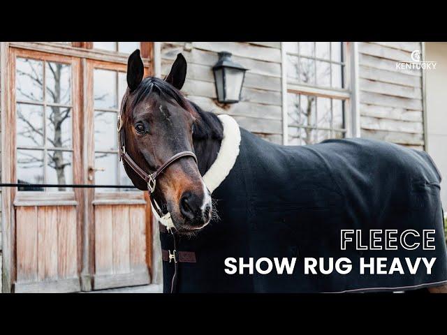 Fleece Show Rug Heavy - Kentucky Horsewear