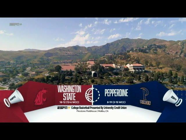 WSU WBB: Highlights at Pepperdine | 2/27/25