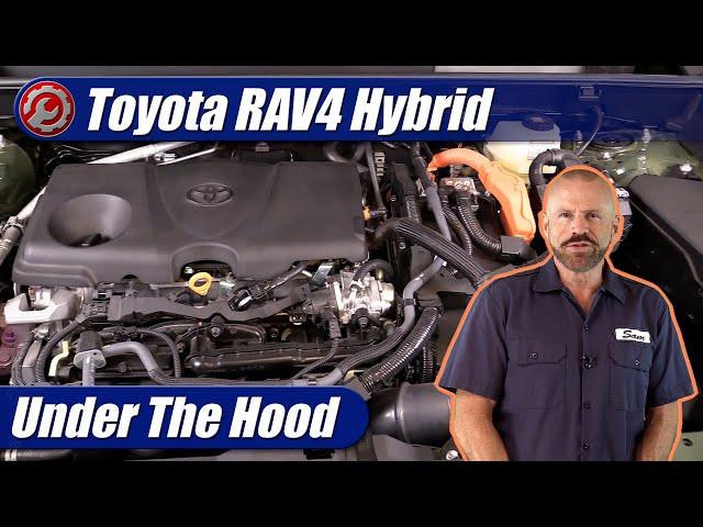 2019-2024 Toyota RAV4 Hybrid: Engine Explained