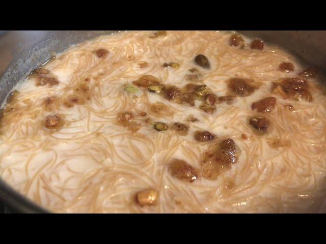 Mixed Nuts Vermicelli Kheer | Semiya Payasam | சேமியா பாயசம் | Festival Recipes | SUBATHRA NARAYANAN