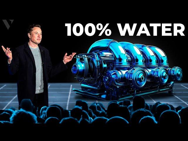 Elon Musk Went Public With ALL NEW Water Engine That Changes Everything