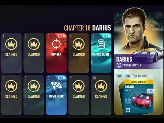 NFS No Limits: Chapter 18 - DARIUS