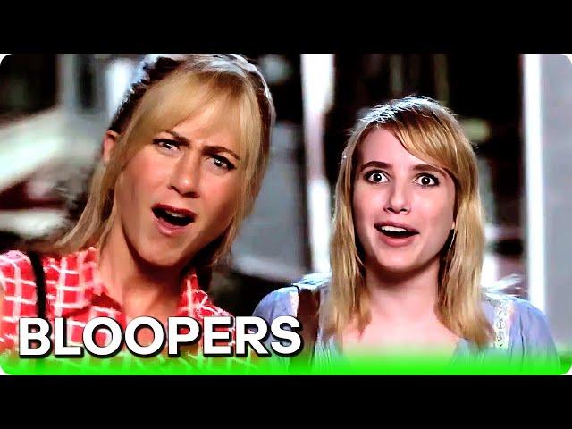 WE'RE THE MILLERS Bloopers & Gag Reel (2013) | Jennifer Aniston, Jason Sudeikis