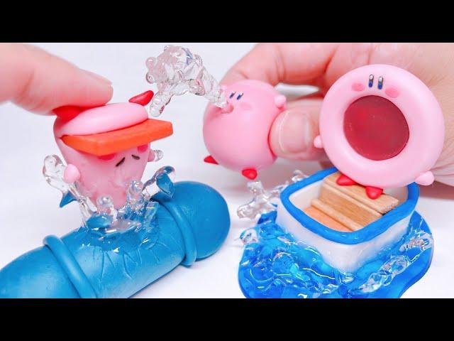 How to make Kirby to play in the water