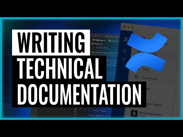 Writing technical documentation - tutorial with Confluence