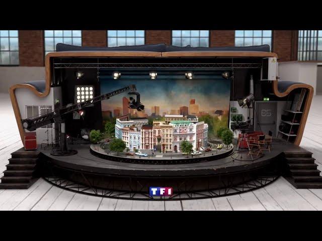 Canapé "se tourne" spot début pub TF1 4s