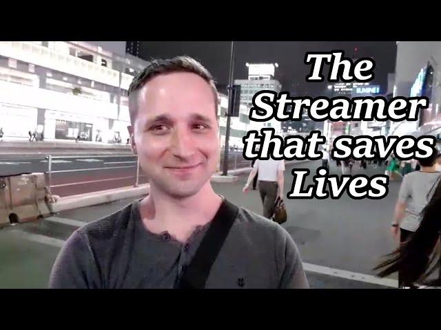 The Angel of Shibuya | The Streamer that saves lives