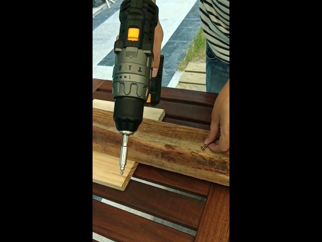 How to use a Cordless Drill?