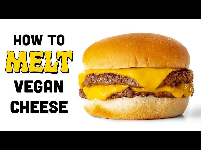 How to MELT Vegan Cheese! #Shorts