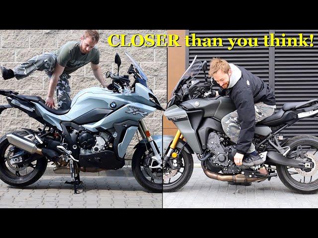 BMW S1000XR or Yamaha Tracer 9 GT? HONEST REVIEW