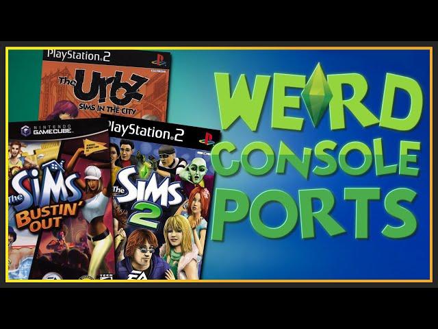 The Sims' Weird Console Story Modes - The Golden Bolt