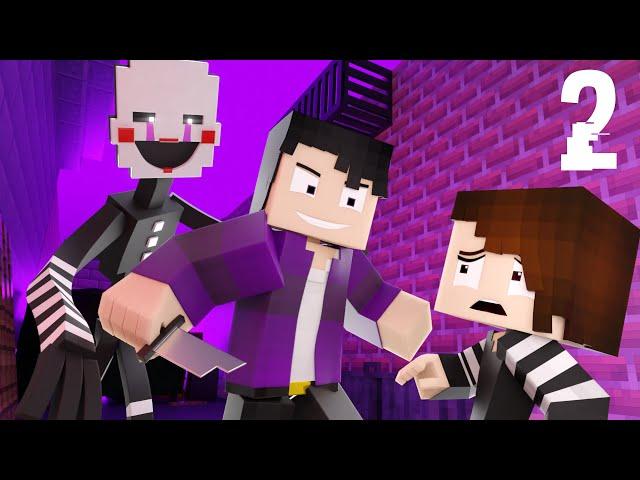 “Bad Ending” | Minecraft FNaF Animated Music Video (Song by @dheusta ) [Shattered Souls Part 2]