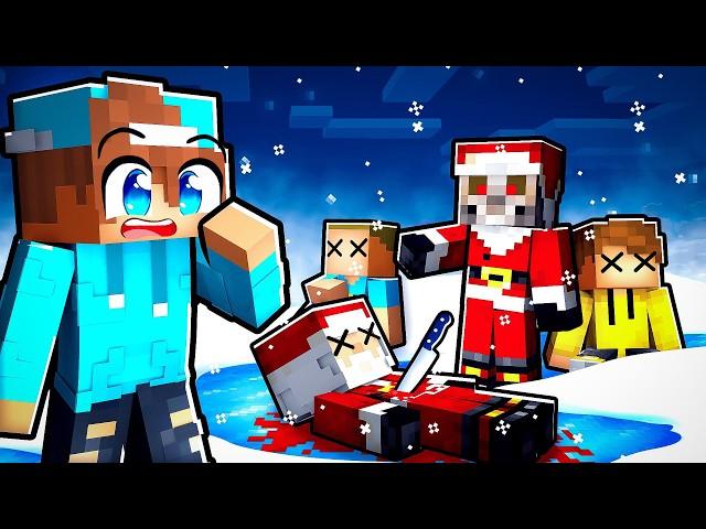 WAS HAT BÖSER WEIHNACHTSMANN GEMACHT?!  IN MINECRAFT!