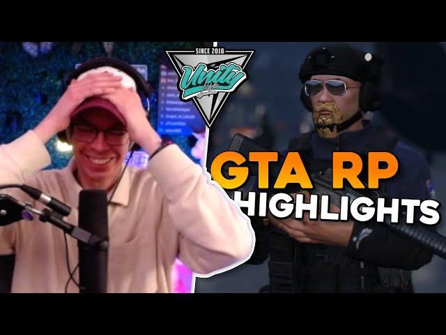 So geht das doch nicht!  | GTA RP Best of #39 Unity-Life.de | Benston