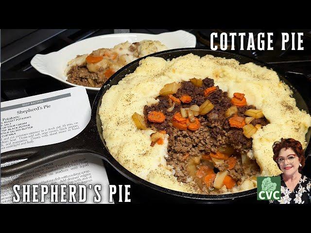 Gotta Try My Cottage Pie - Old Fashioned Cooking From Scratch