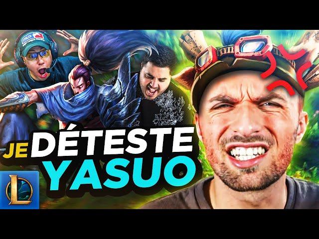 JE DÉTESTE YASUO ! ️ (League of Legends ft. Locklear, Doigby)