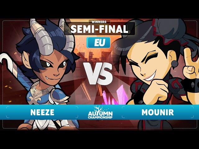 Mounir vs Neeze - Winners Semi-Final - Autumn Championship 2023 - EU 1v1