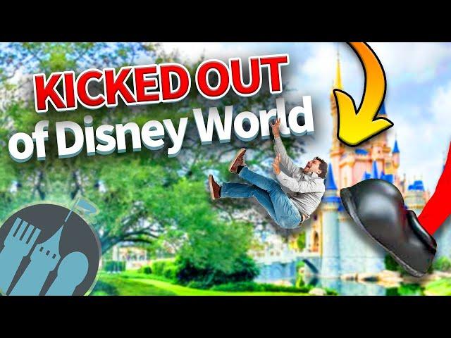 15 Surprising Ways to Get Kicked OUT of Disney World