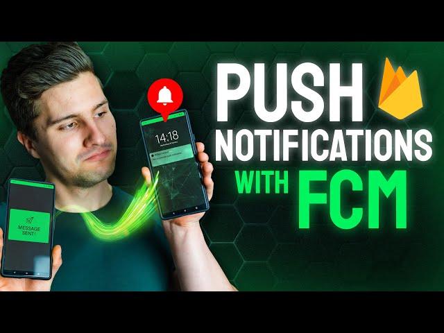 How to Implement Firebase Push Notifications on Android (FCM + Backend)