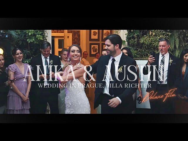 Cinematic Wedding Video in Prague | Deluxe Film Wedding Videography