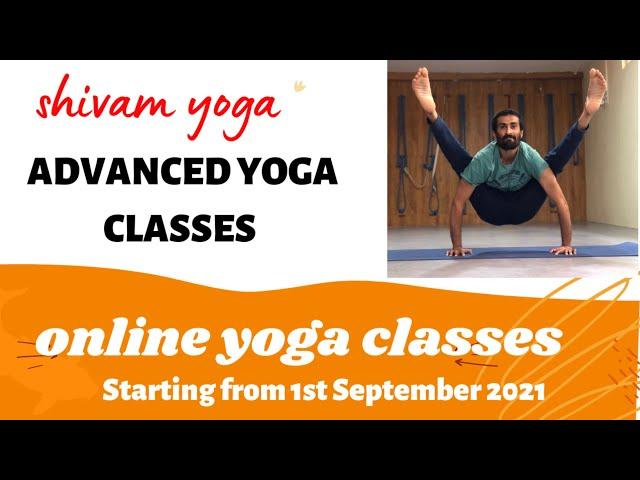 ADVANCED YOGA  | ONLINE YOGA COURSES #jeevanyogastudio